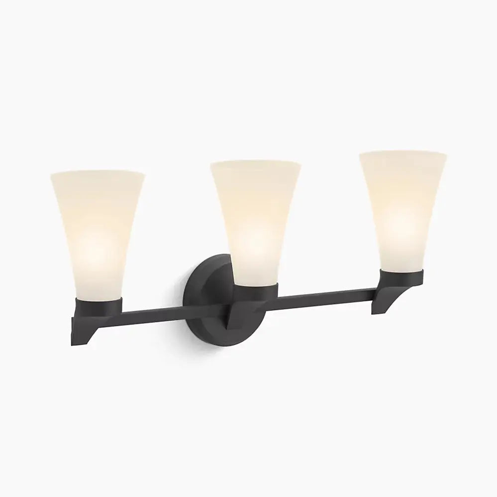 Kohler Simplice 3-Light Sconce 26848-SC03-BLL - Plumbing Market
