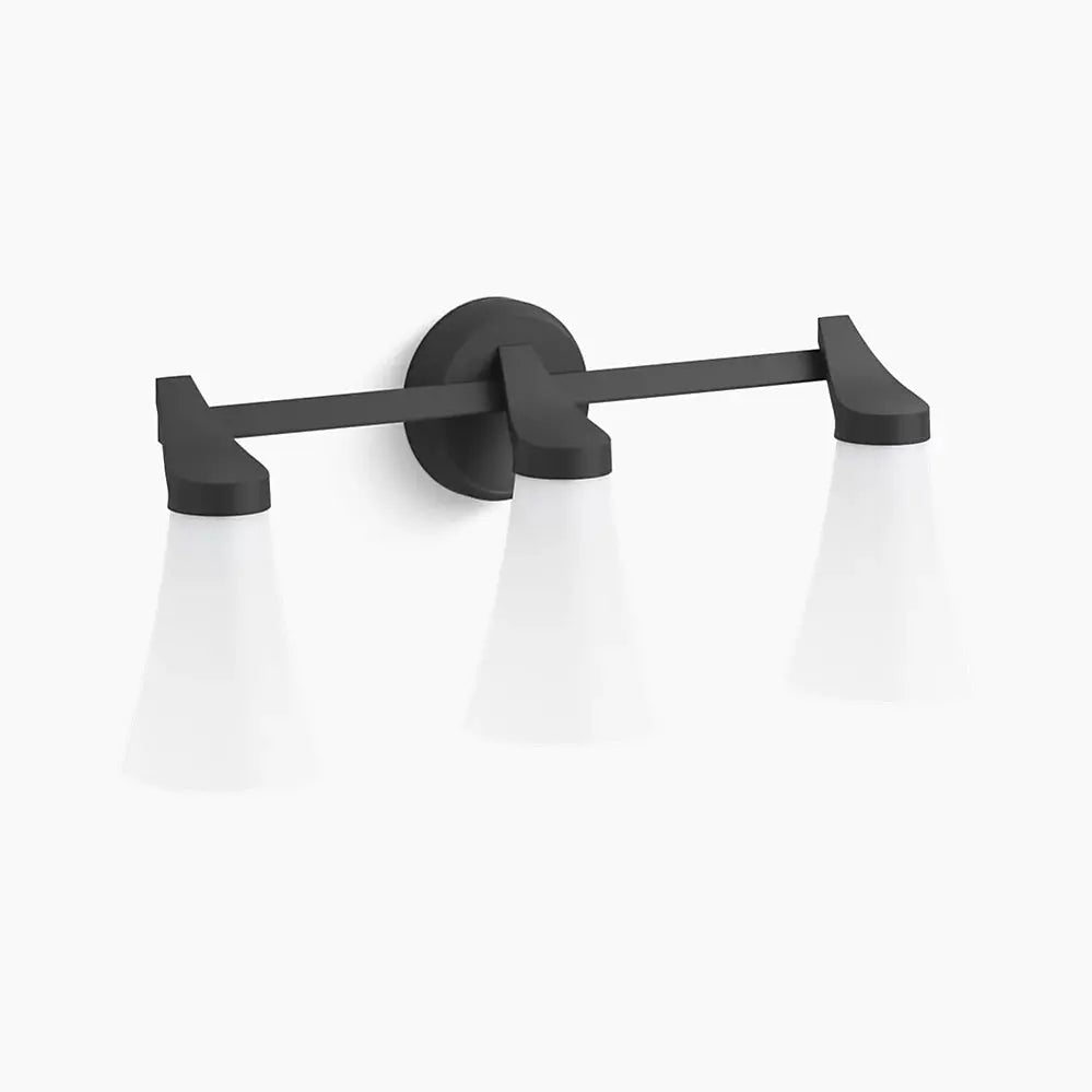Kohler Simplice 3-Light Sconce 26848-SC03-BLL - Plumbing Market