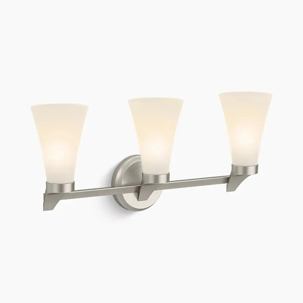 Kohler Simplice 3-Light Sconce 26848-SC03-BNL - Plumbing Market