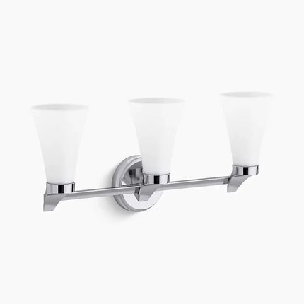 Kohler Simplice 3-Light Sconce 26848-SC03-CPL - Plumbing Market