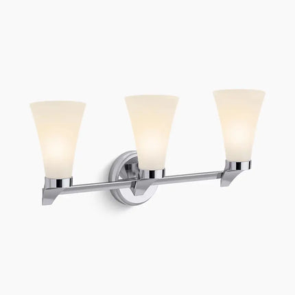 Kohler Simplice 3-Light Sconce 26848-SC03-CPL - Plumbing Market