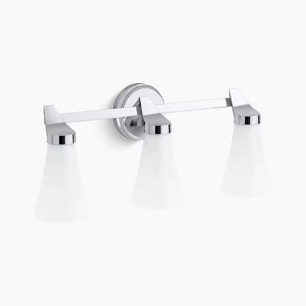 Kohler Simplice 3-Light Sconce 26848-SC03-CPL - Plumbing Market