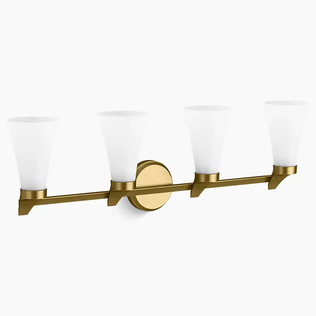 Kohler Simplice 4-Light Sconce 26849-SC04-2GL - Plumbing Market