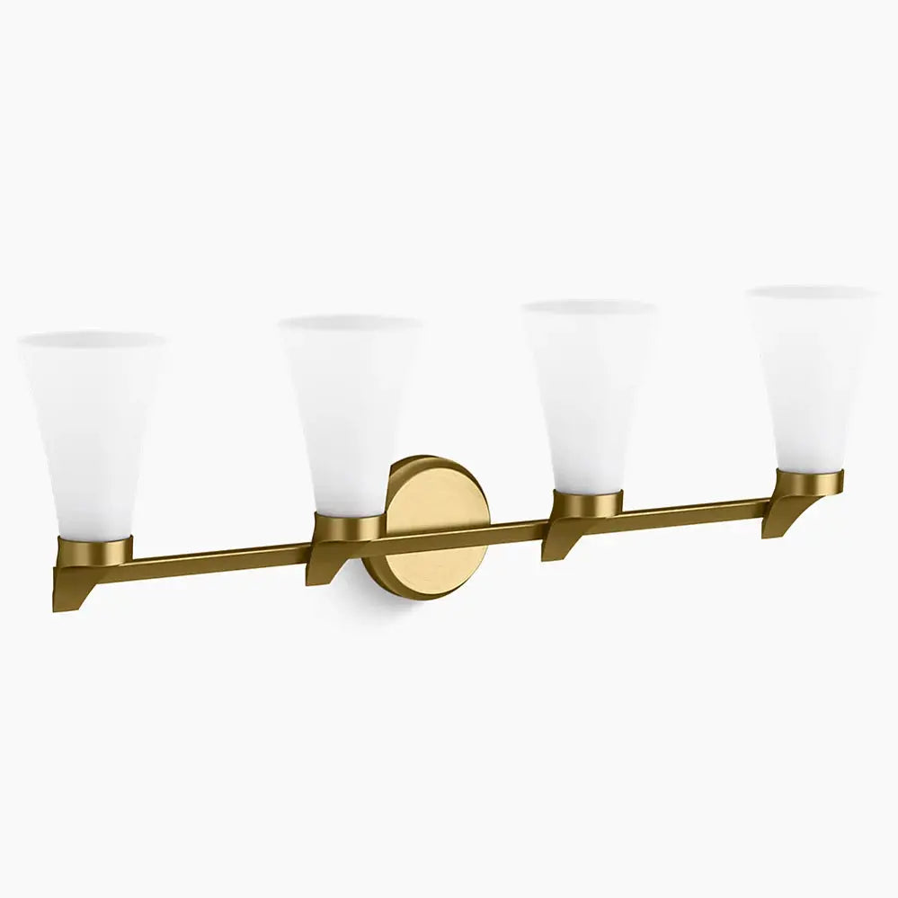 Kohler Simplice 4-Light Sconce 26849-SC04-2GL - Plumbing Market