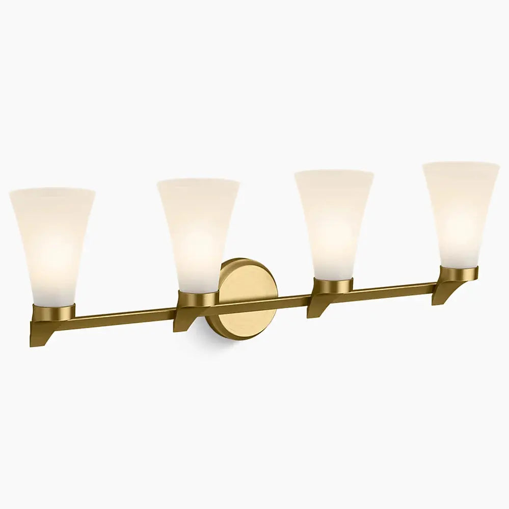 Kohler Simplice 4-Light Sconce 26849-SC04-2GL - Plumbing Market