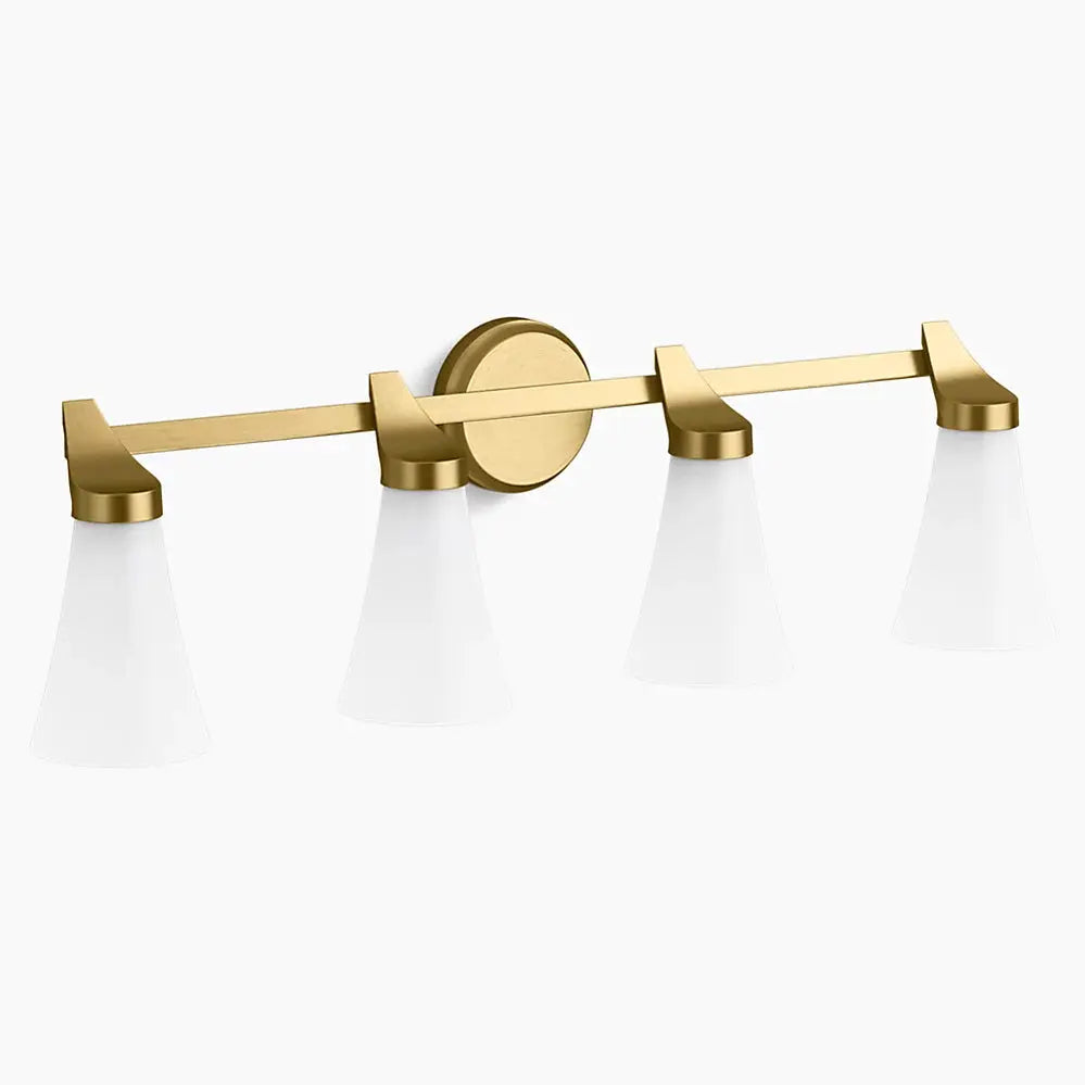 Kohler Simplice 4-Light Sconce 26849-SC04-2GL - Plumbing Market