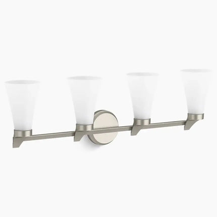 Kohler Simplice 4-Light Sconce 26849-SC04-BNL - Plumbing Market