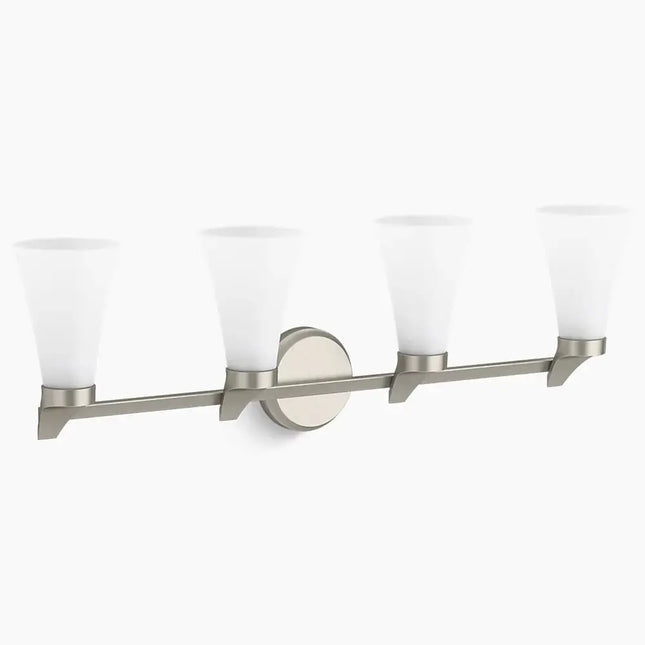Kohler Simplice 4-Light Sconce 26849-SC04-BNL - Plumbing Market