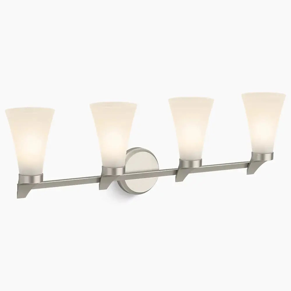 Kohler Simplice 4-Light Sconce 26849-SC04-BNL - Plumbing Market