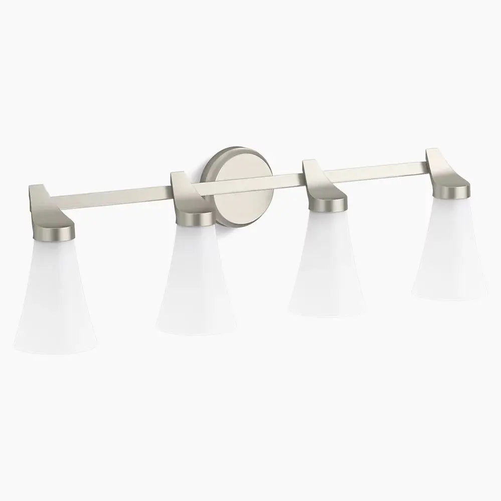 Kohler Simplice 4-Light Sconce 26849-SC04-BNL - Plumbing Market