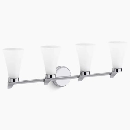 Kohler Simplice 4-Light Sconce 26849-SC04-CPL - Plumbing Market