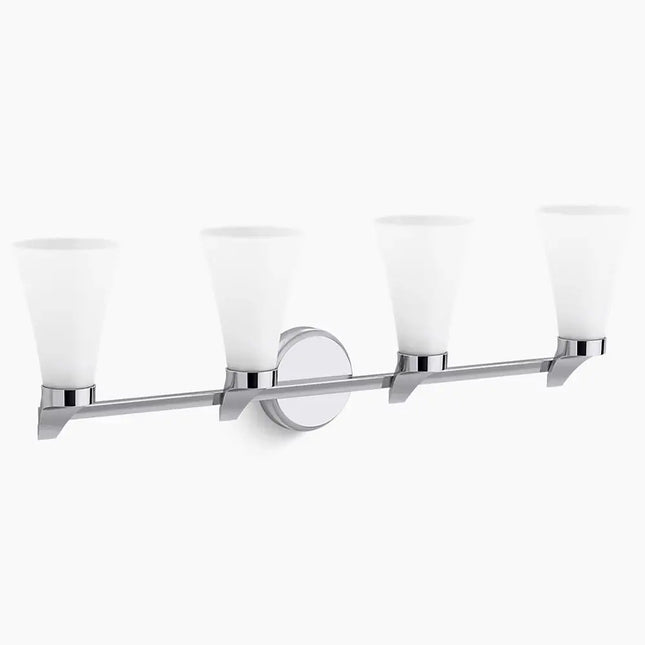 Kohler Simplice 4-Light Sconce 26849-SC04-CPL - Plumbing Market