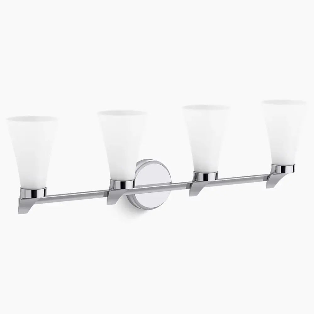 Kohler Simplice 4-Light Sconce 26849-SC04-CPL - Plumbing Market