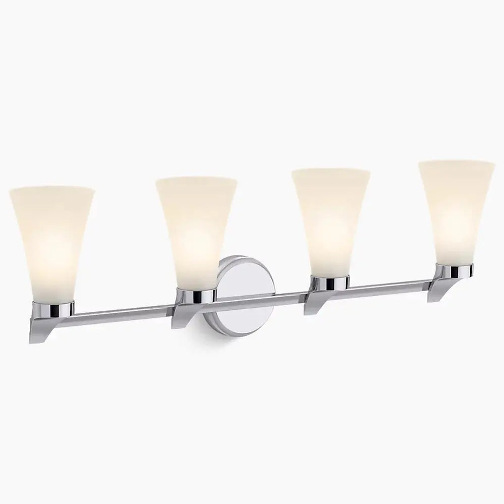 Kohler Simplice 4-Light Sconce 26849-SC04-CPL - Plumbing Market