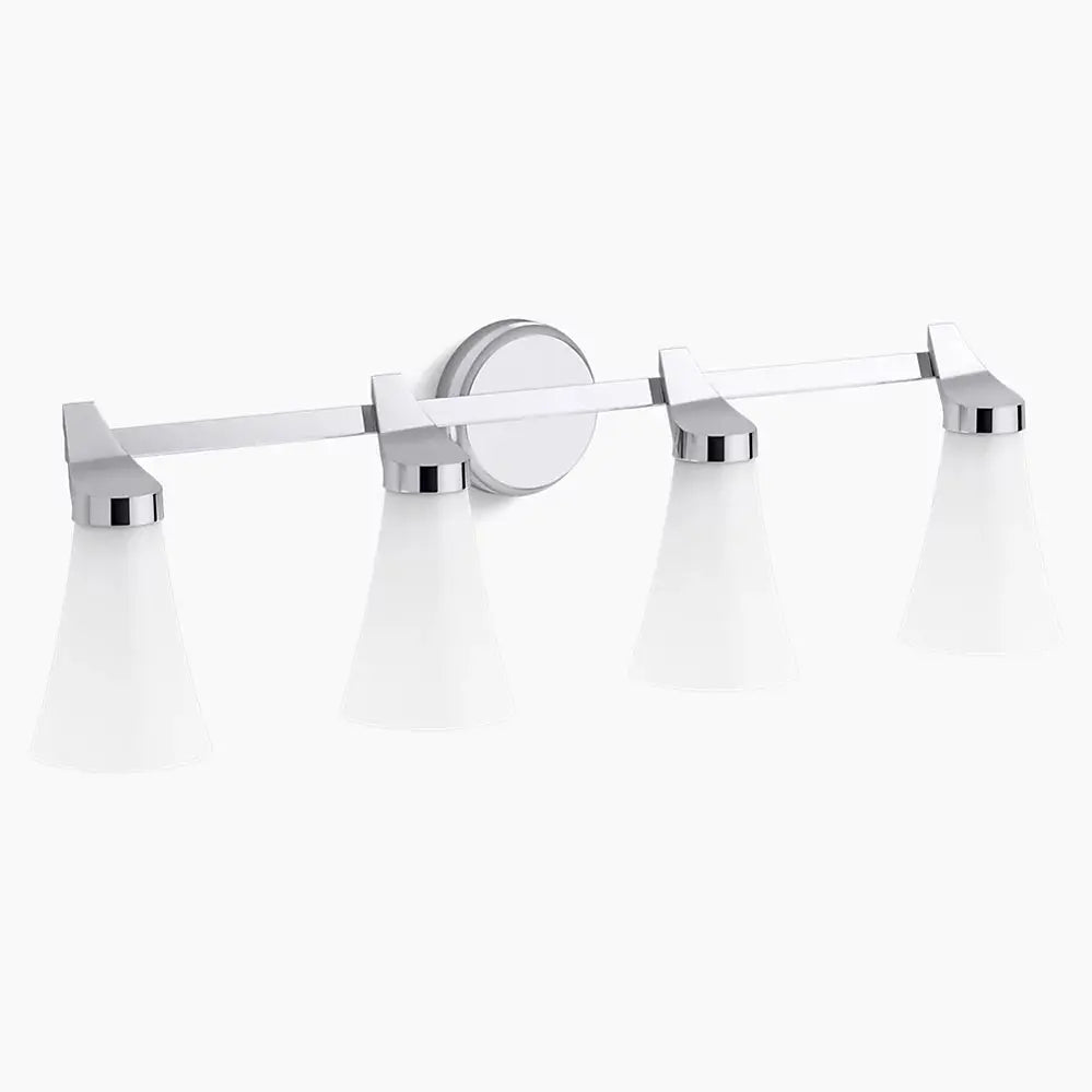 Kohler Simplice 4-Light Sconce 26849-SC04-CPL - Plumbing Market