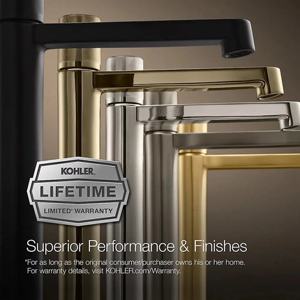 Kohler Simplice Compact Pull Down Kitchen Sink Faucet with Three Function Sprayhead K-597-CP - Plumbing Market