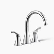 Kohler Simplice Deck-mount bath faucet trim chrome - Plumbing Market