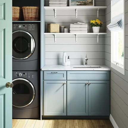 Kohler Simplice Pull-out laundry sink faucet with two-function sprayhead K-22035-CP - Plumbing Market