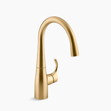 Kohler Simplice Single-handle bar sink faucet K-22034-2MB - Plumbing Market