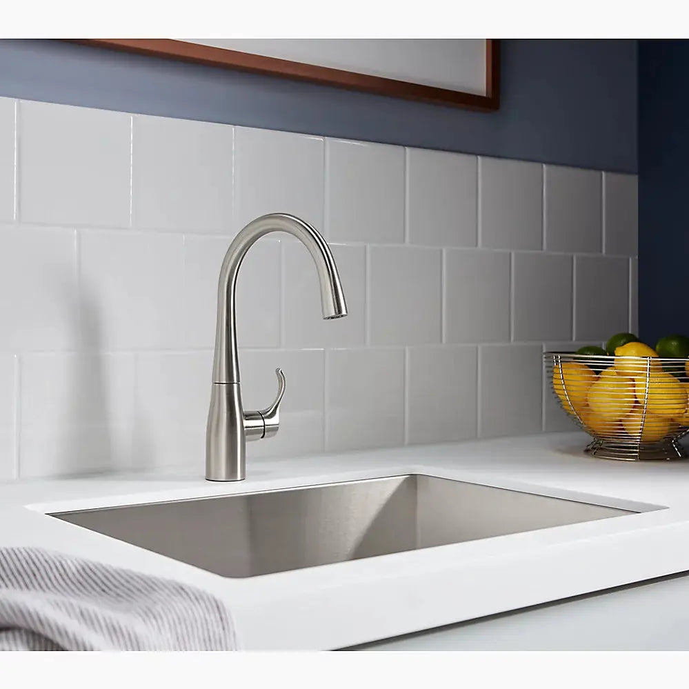 Kohler Simplice Single-handle bar sink faucet K-22034-2MB - Plumbing Market