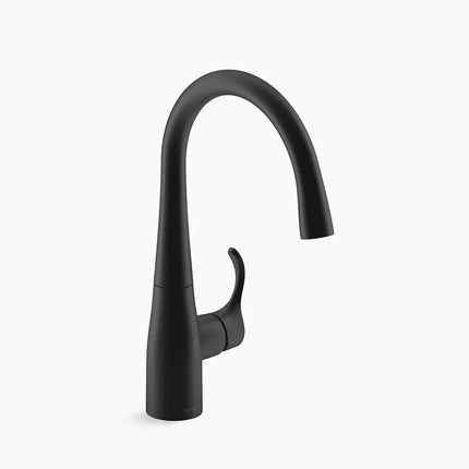 Kohler Simplice Single-handle bar sink faucet K-22034-BL - Plumbing Market