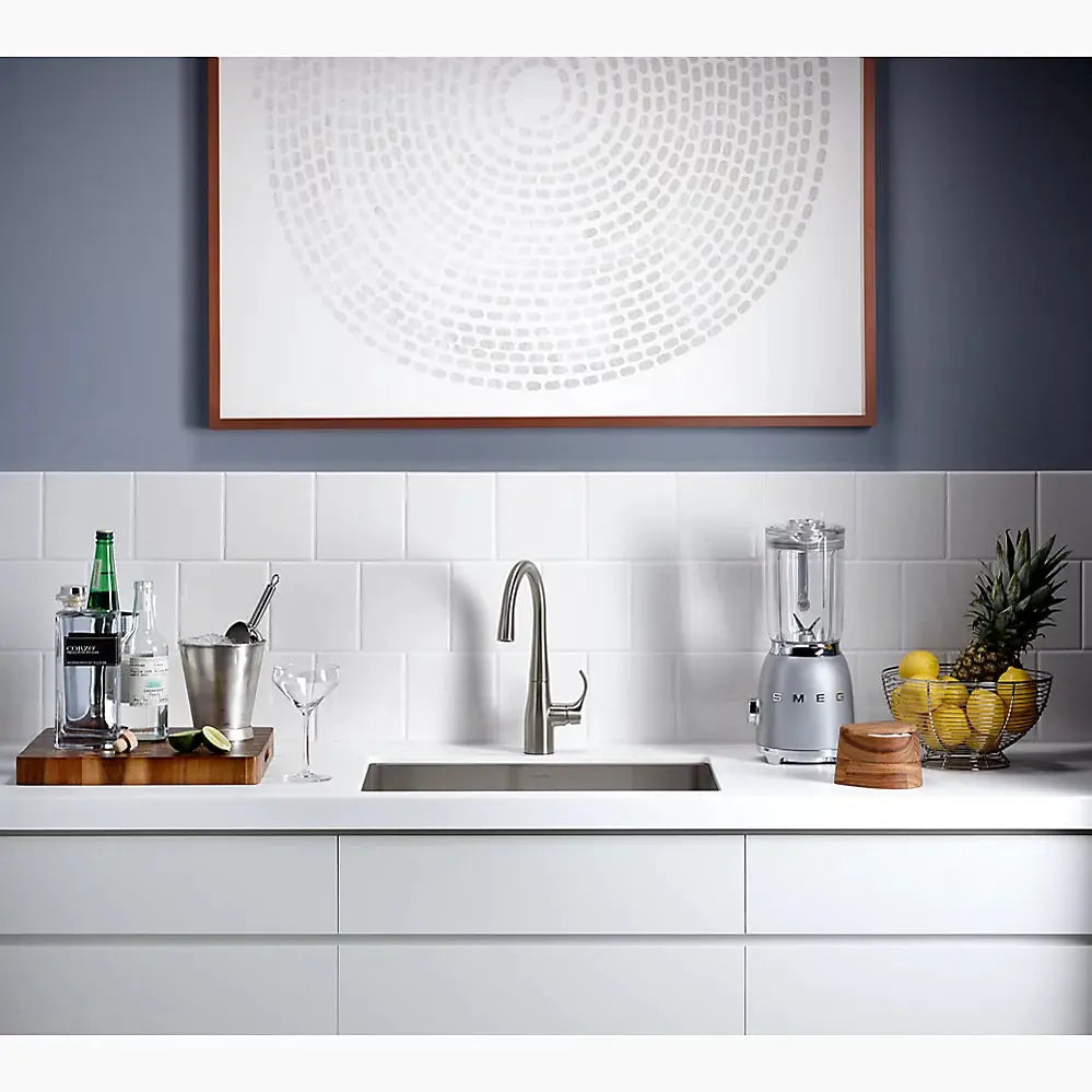 Kohler Simplice Single-handle bar sink faucet K-22034-BL - Plumbing Market