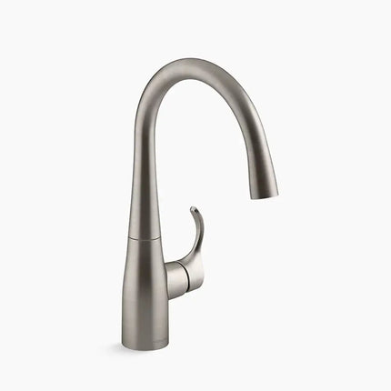 Kohler Simplice Single-handle bar sink faucet K-22034-VS - Plumbing Market