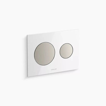 Kohler Skim Pneumatic In-Wall Faceplate, Dual 23252-F-0 - Plumbing Market
