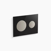 Kohler Skim Pneumatic In-Wall Faceplate, Dual 23252-F-7 - Plumbing Market
