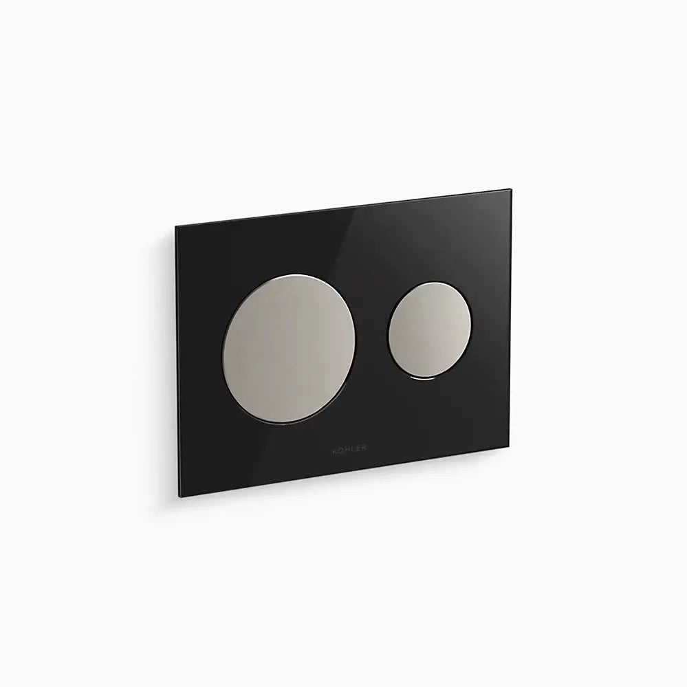 Kohler Skim Pneumatic In-Wall Faceplate, Dual 23252-F-7 - Plumbing Market