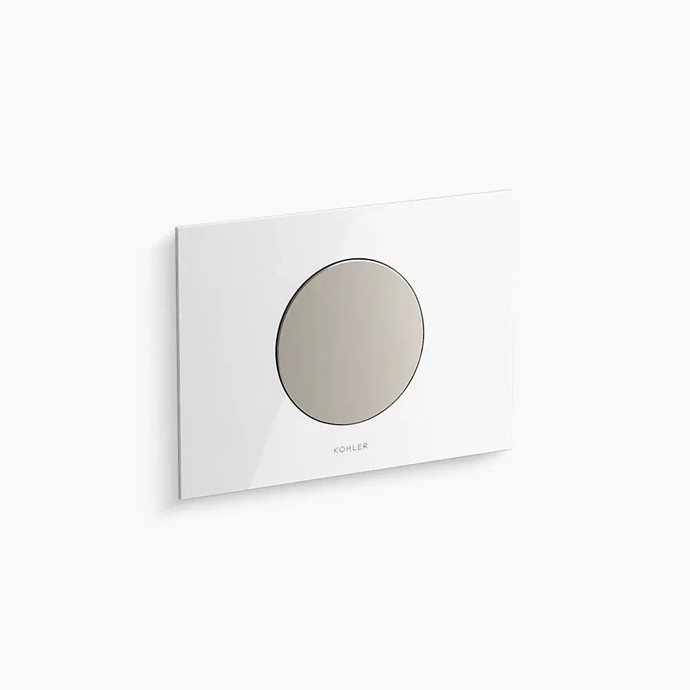 Kohler Skim Pneumatic In-Wall Faceplate,Single 23251-F-0 - Plumbing Market