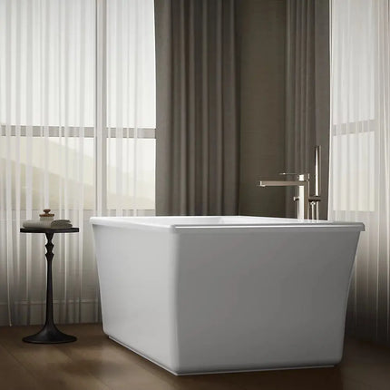 Kohler Stargaze 60-1/4" x 34-1/4" Freestanding Bath with Fluted Shroud - Plumbing Market