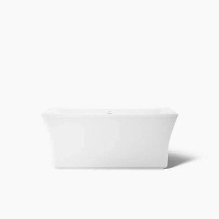 Kohler Stargaze 60-1/4" x 34-1/4" Freestanding Bath with Fluted Shroud - Plumbing Market