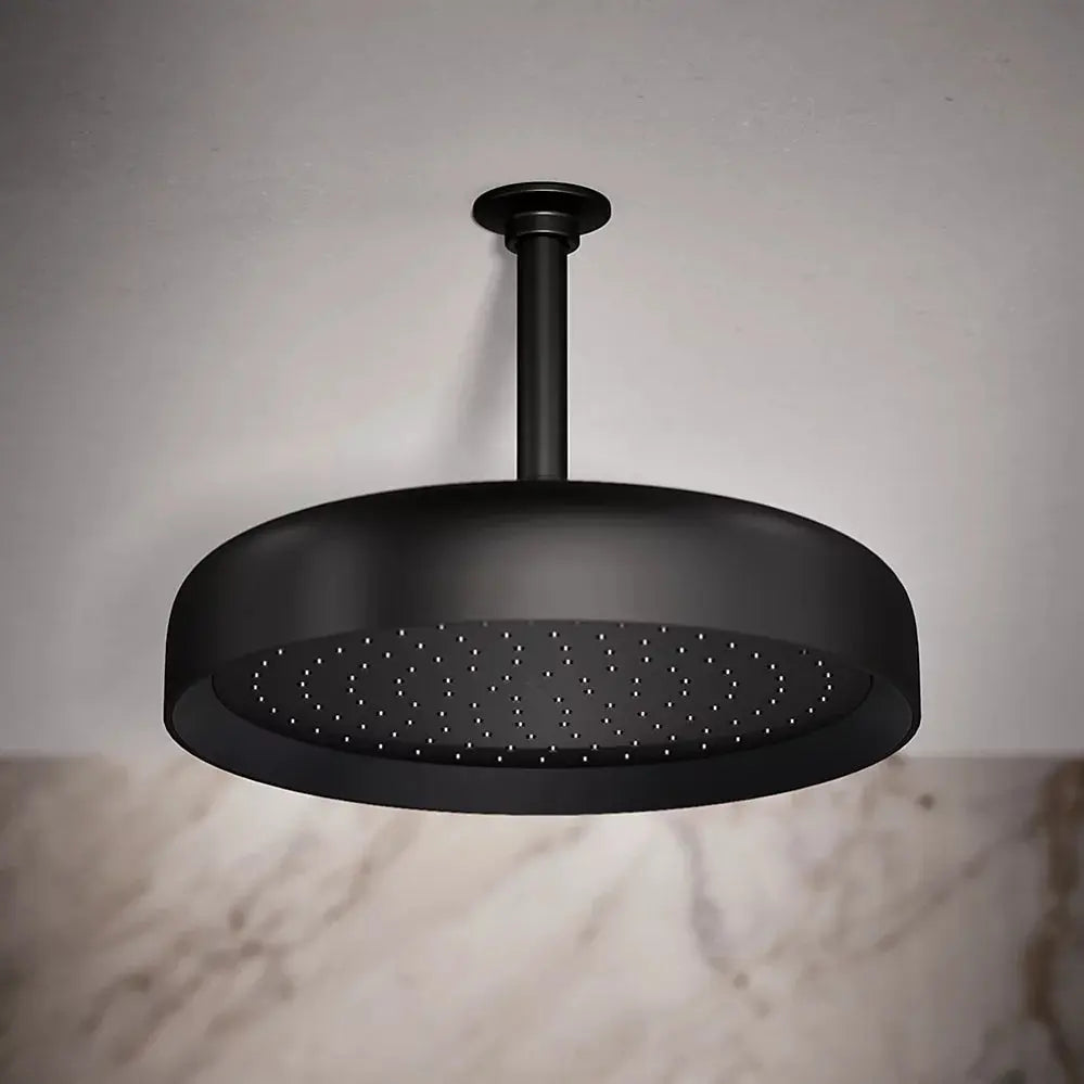 Kohler Statement Round 12" single-function rainhead, 2.5 gpm 26291-BL - Plumbing Market