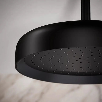 Kohler Statement Round 12" single-function rainhead, 2.5 gpm 26291-BL - Plumbing Market