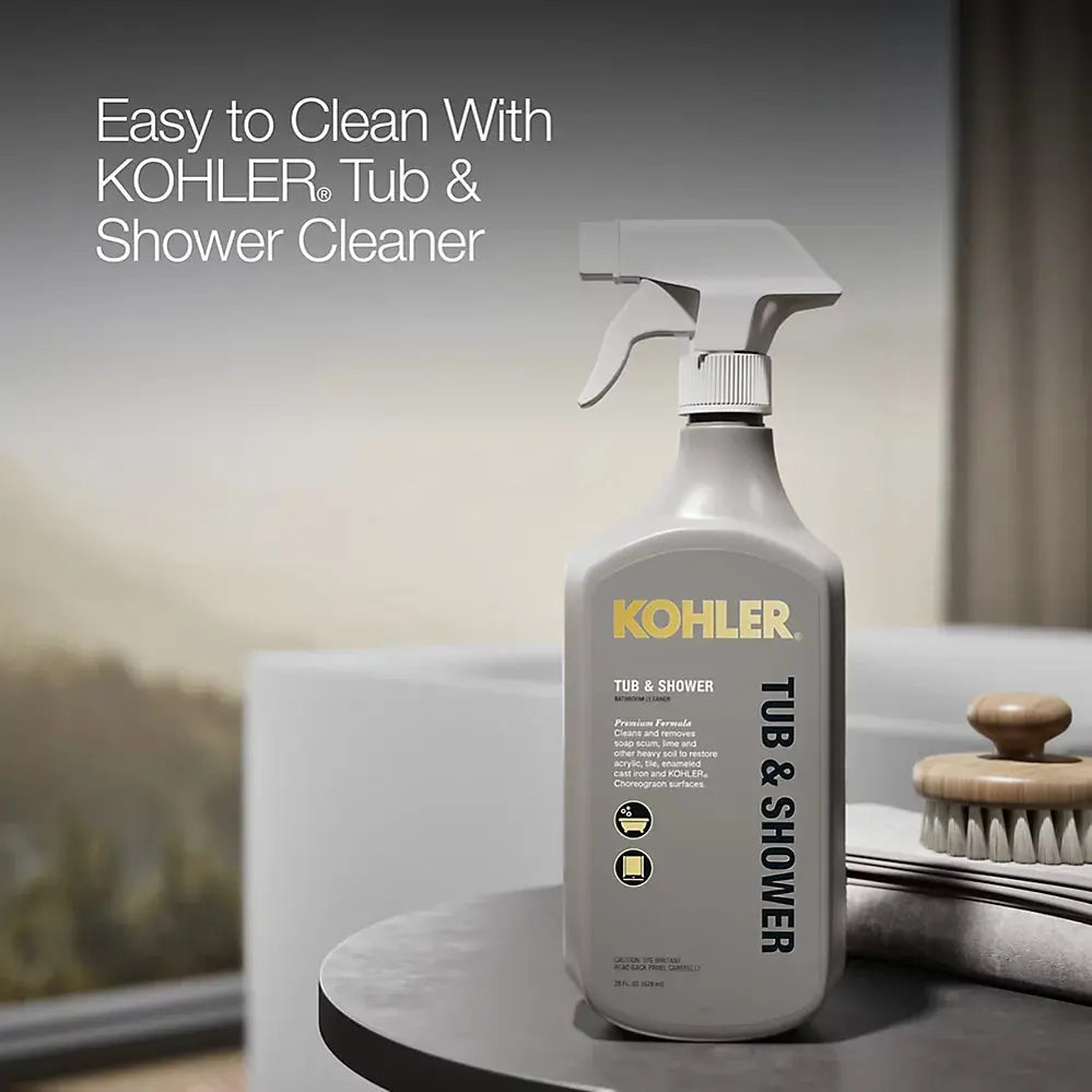Kohler Stillness Infinity Experience 72" x 72" freestanding bath K-31405-INF-HW1 - Plumbing Market