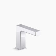 Kohler Strayt Bathroom Faucet Touchless Single Supply 103S36-SATA-CP - Plumbing Market