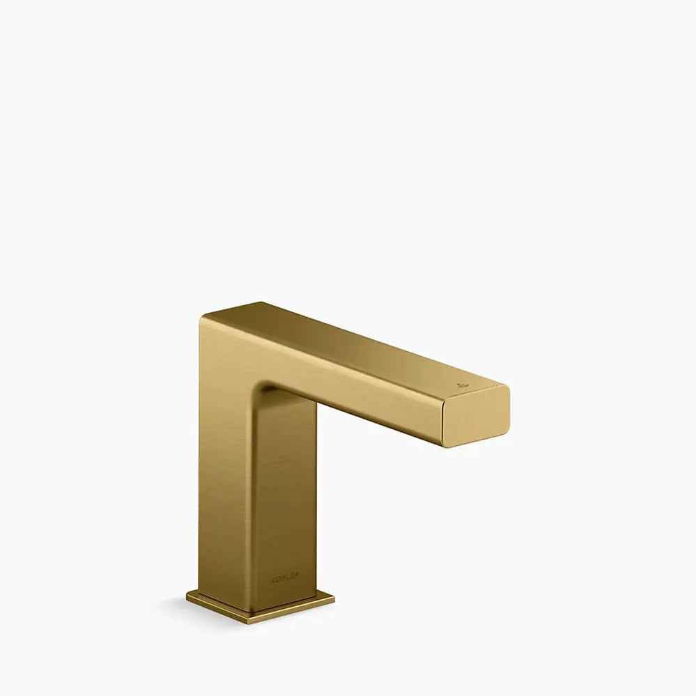 Kohler Strayt Single Supply AC Bathroom Faucet 103S36-SANA-2MB - Plumbing Market