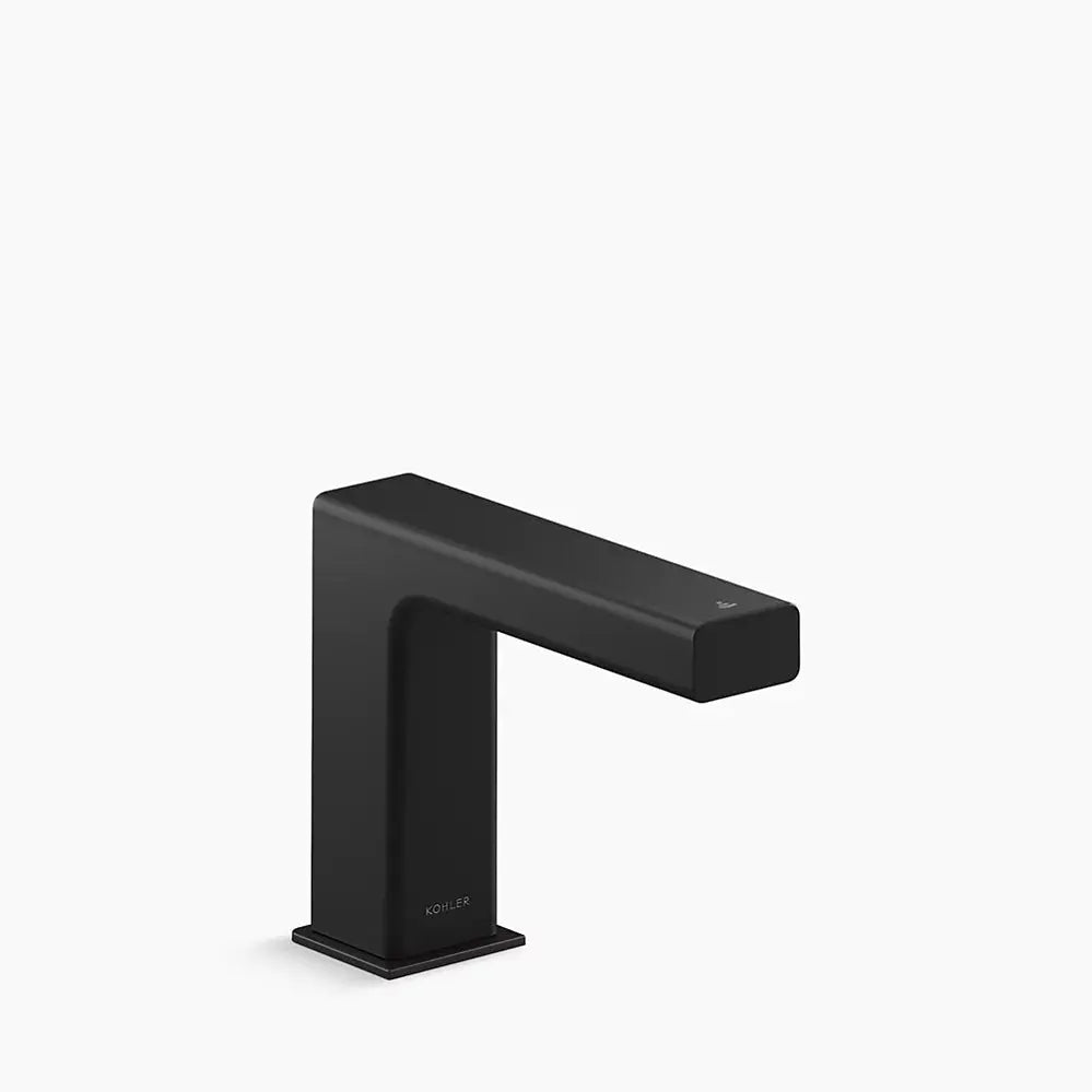 Kohler Strayt Single Supply AC Bathroom Faucet 103S36-SANA-BL - Plumbing Market