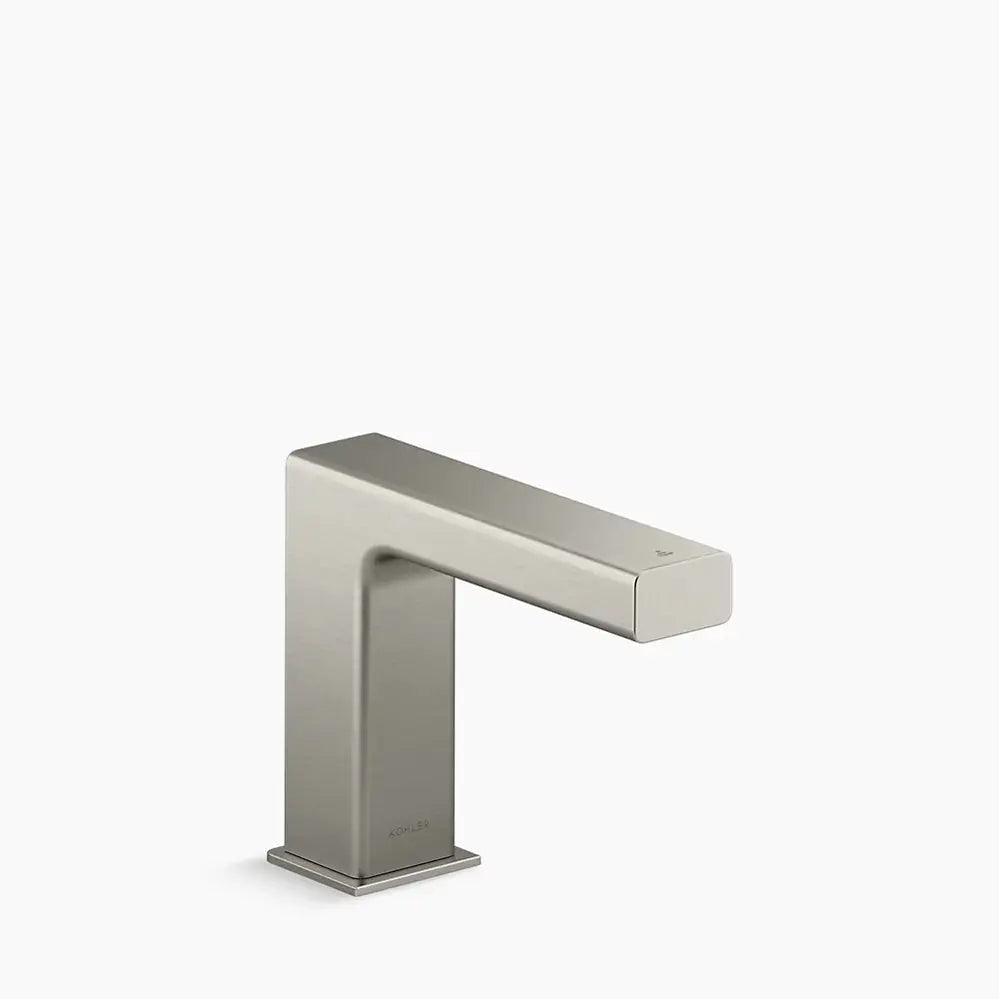 Kohler Strayt Single Supply AC Bathroom Faucet 103S36-SANA-BN - Plumbing Market