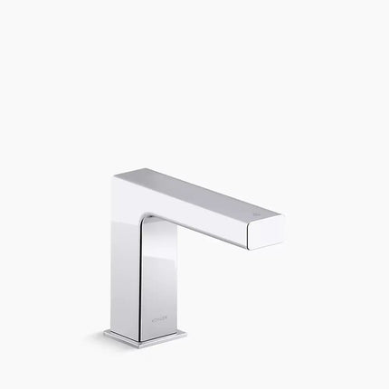 Kohler Strayt Touchless faucet with Kinesis sensor technology and temperature mixer AC-powered - Plumbing Market