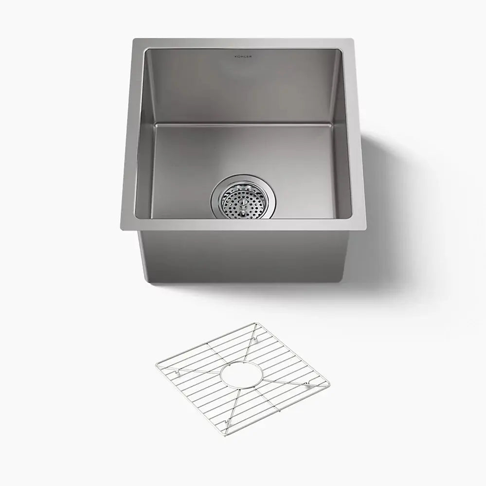 Kohler Strive 15" undermount bar sink K-5287-NA - Plumbing Market
