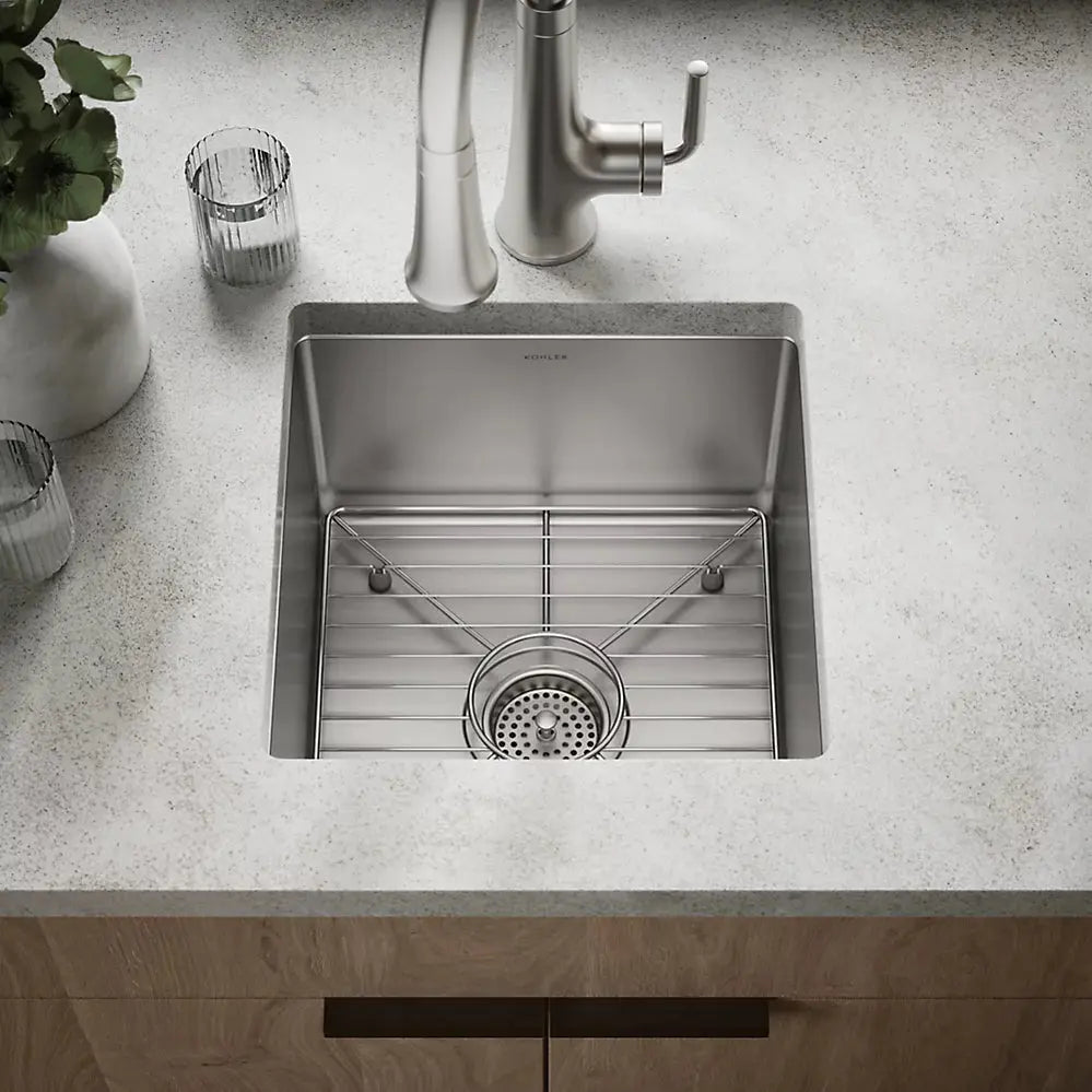 Kohler Strive 15" undermount bar sink K-5287-NA - Plumbing Market