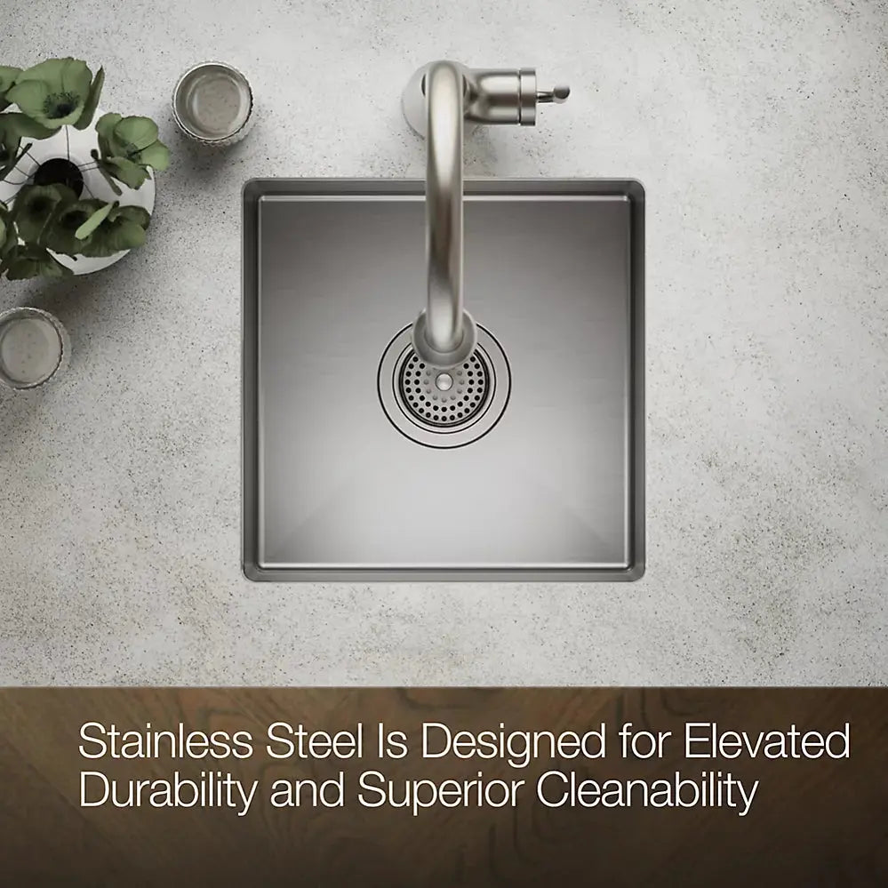 Kohler Strive 15" undermount bar sink K-5287-NA - Plumbing Market