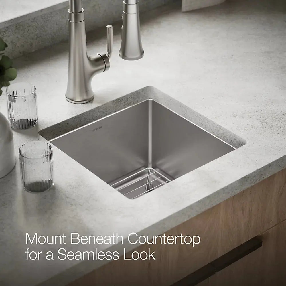 Kohler Strive 15" undermount bar sink K-5287-NA - Plumbing Market
