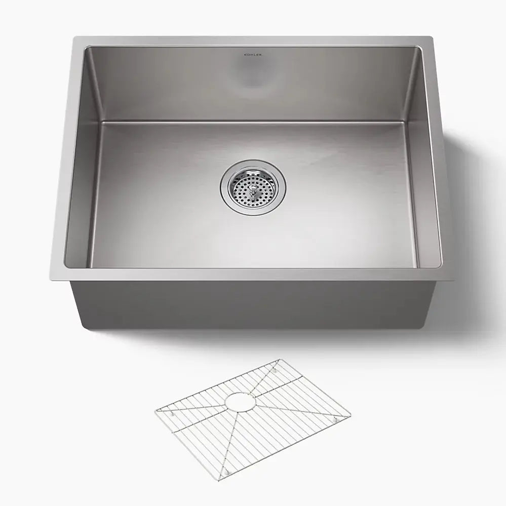 Kohler Strive 24" undermount single-bowl kitchen sink K-5286-NA - Plumbing Market