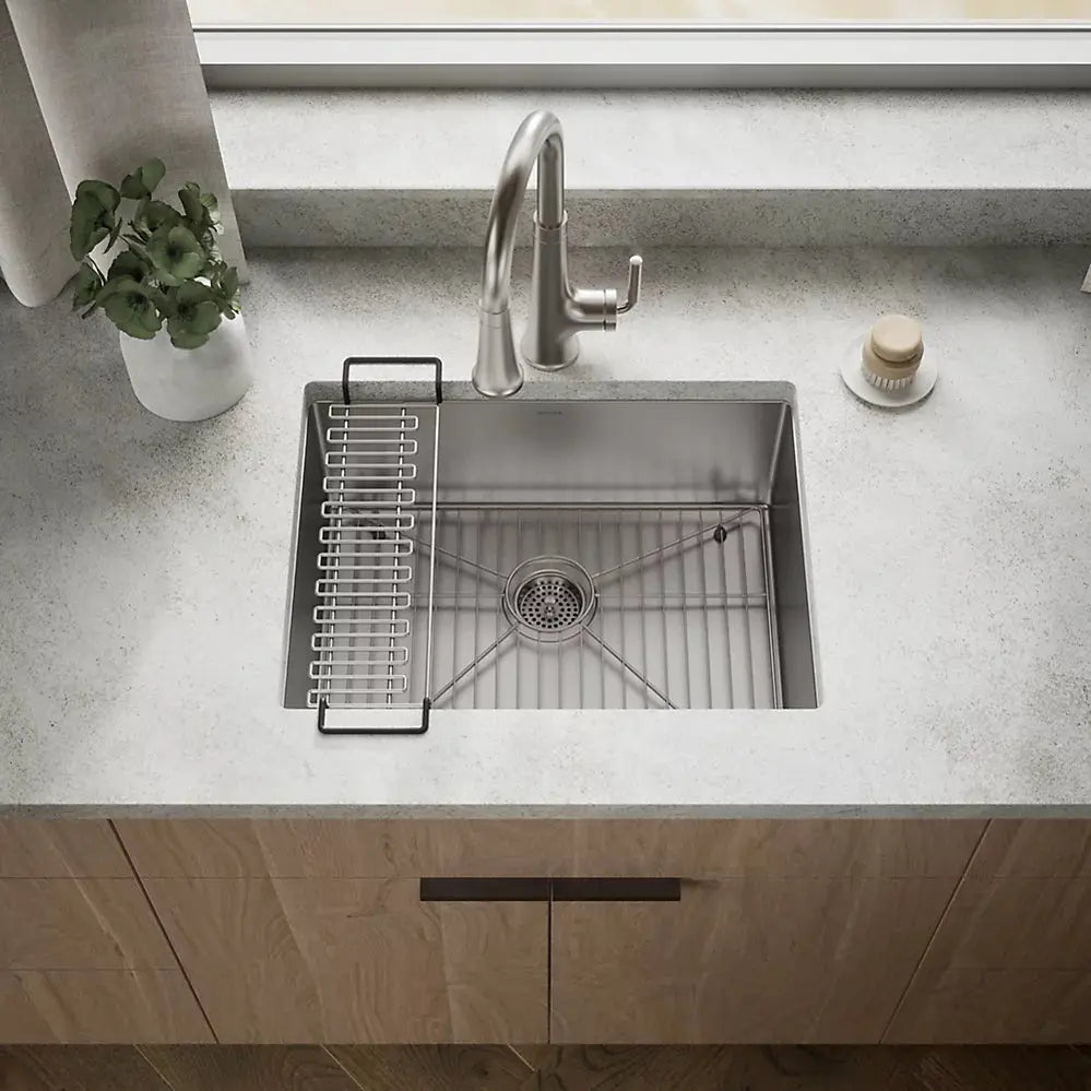 Kohler Strive 24" undermount single-bowl kitchen sink K-5286-NA - Plumbing Market