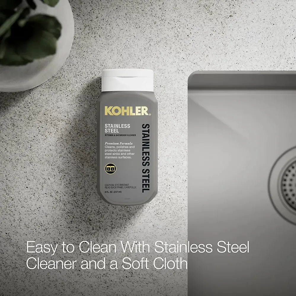 Kohler Strive 32" undermount double-bowl kitchen sink with accessories K-5281-NA - Plumbing Market