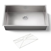Kohler Strive 32" undermount single-bowl kitchen sink with accessories K-5285-NA - Plumbing Market
