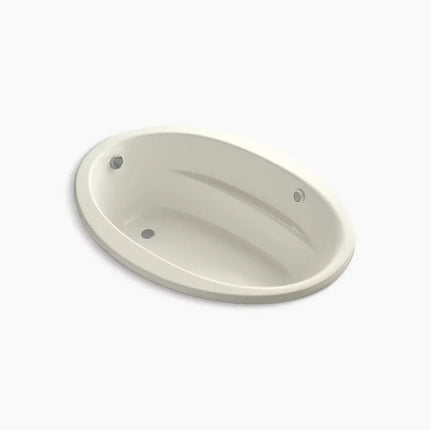 Kohler Sunward 60" x 42" drop-in Heated BubbleMassage air bath K-1162-GH-96 - Plumbing Market